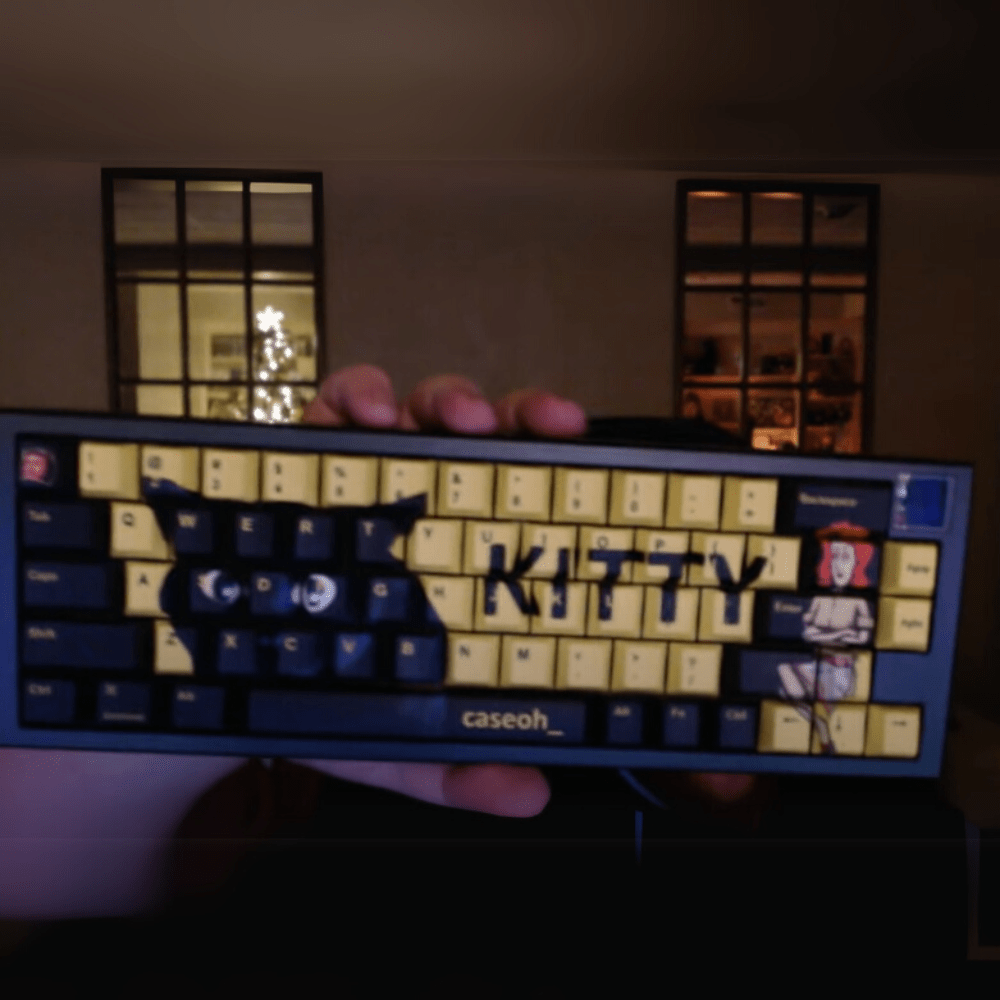 Goblintechkeys Design - For - You | PBT keycap set(Any keyboard size, any layout, any format) - Goblintechkeys