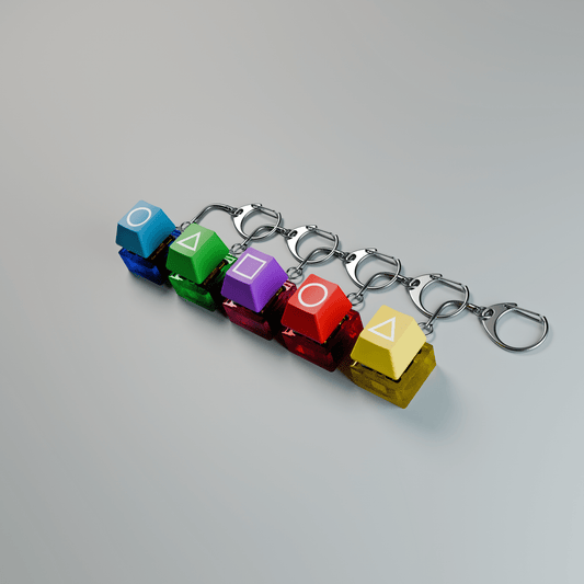 Gonggi Fidget Keychain [*RANDOM DESIGN] - Goblintechkeys