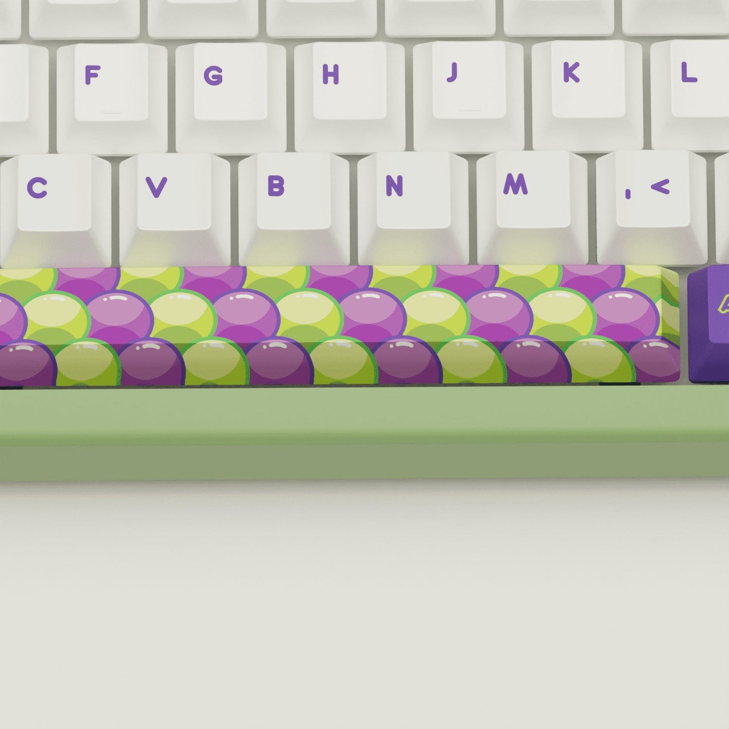 Grape Keycaps - Goblintechkeys