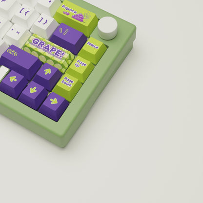 Grape Keycaps - Goblintechkeys