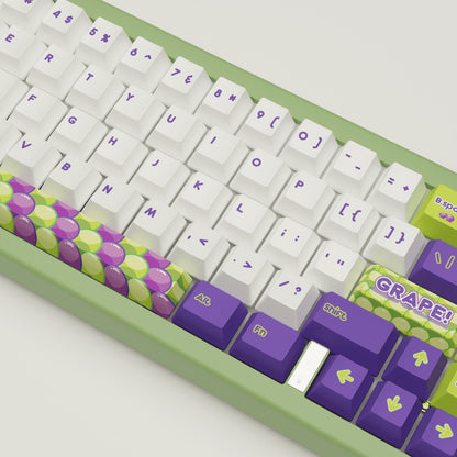 Grape Keycaps - Goblintechkeys