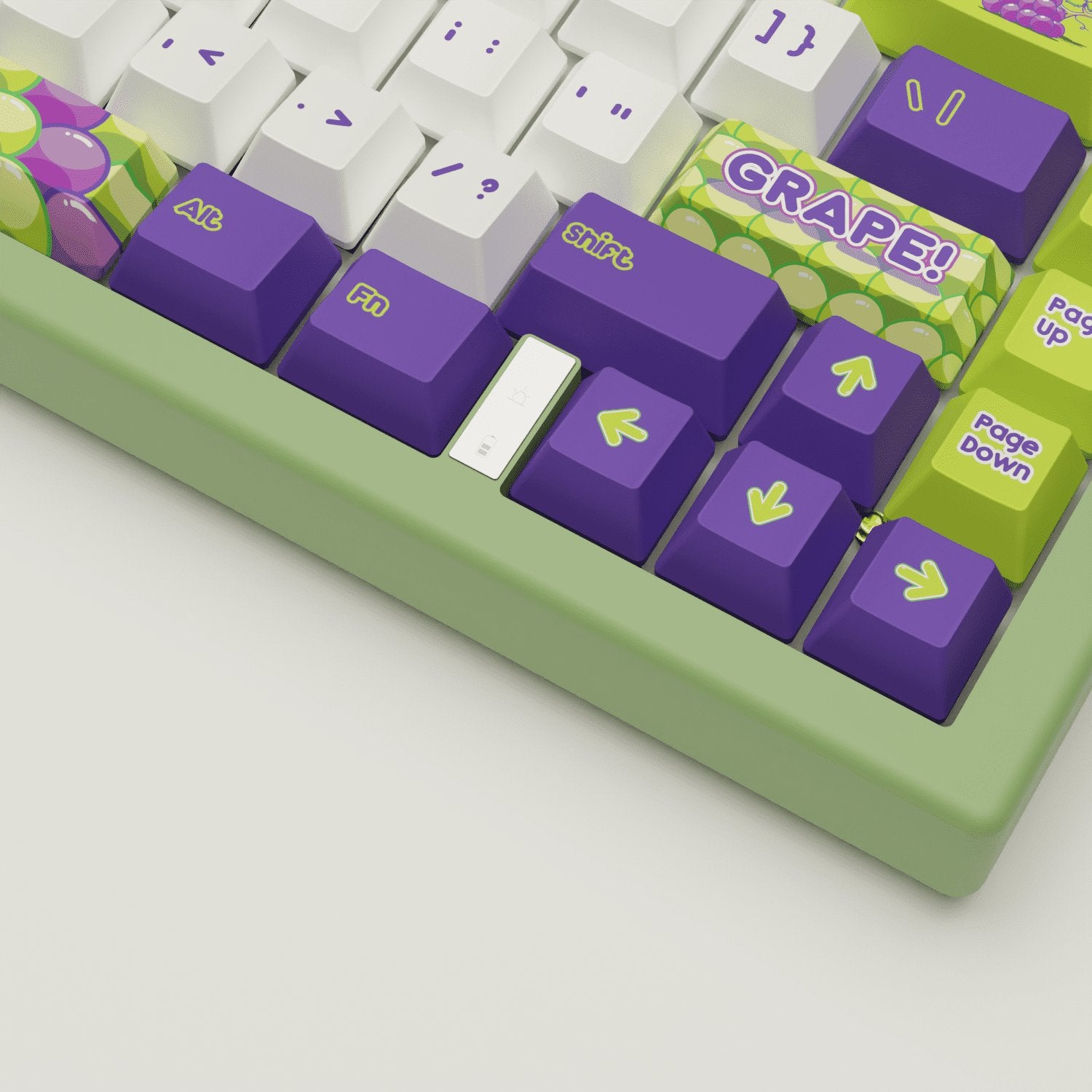 Grape Keycaps - Goblintechkeys