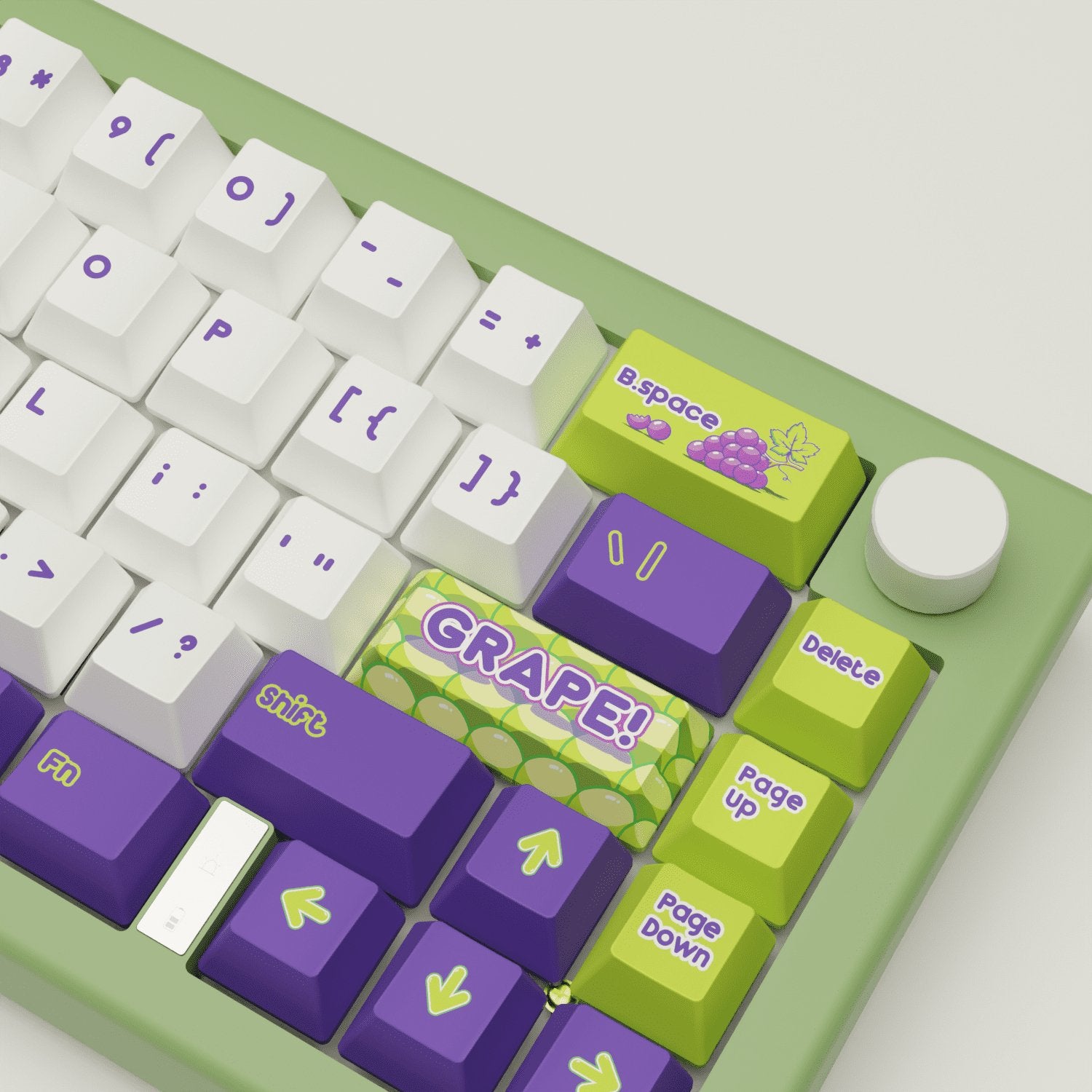 Grape Keycaps - Goblintechkeys