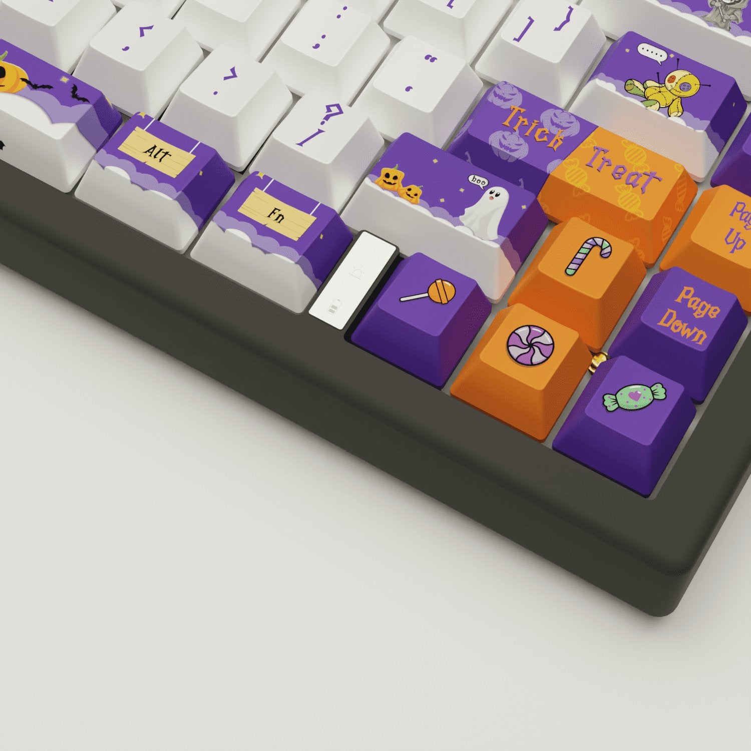 Halloween Keycaps - Goblintechkeys