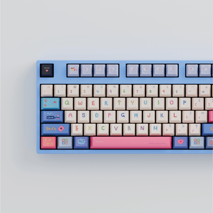 HEEHEE 100% RGB Mechanical Keyboard (Collabs) - Goblintechkeys