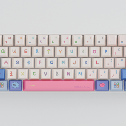 HEEHEE 60% Mechanical Keyboard (Collabs) - Goblintechkeys