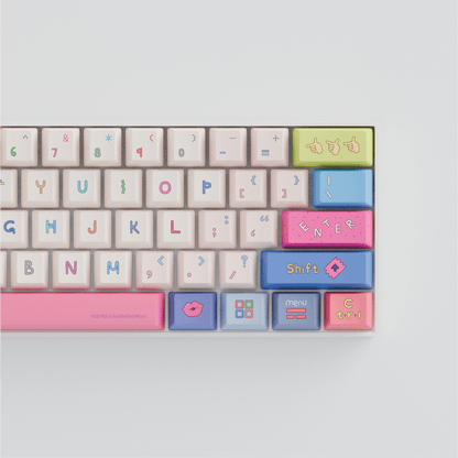 HEEHEE 60% Mechanical Keyboard (Collabs) - Goblintechkeys