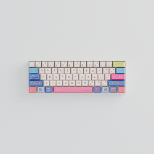 HEEHEE 60% Mechanical Keyboard (Collabs) - Goblintechkeys