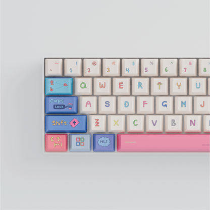 HEEHEE 60% Mechanical Keyboard (Collabs) - Goblintechkeys