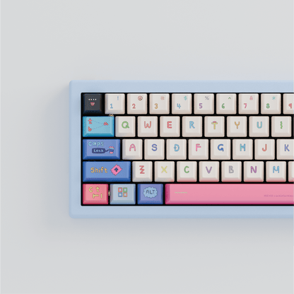 HEEHEE 65% RGB Mechanical Keyboard (Collabs) - Goblintechkeys