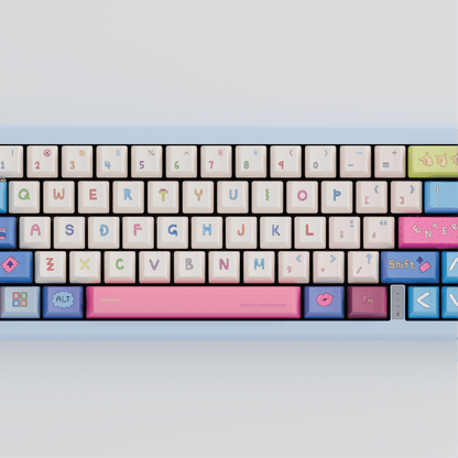 HEEHEE 65% RGB Mechanical Keyboard (Collabs) - Goblintechkeys