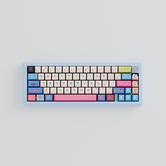 HEEHEE 65% RGB Mechanical Keyboard (Collabs) - Goblintechkeys