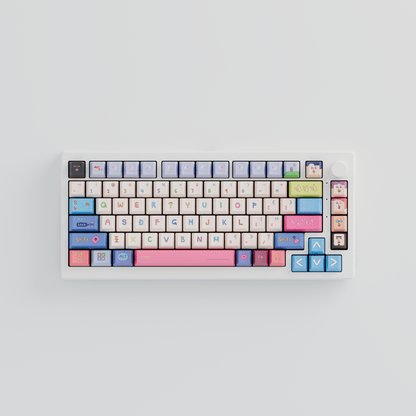 HEEHEE 75% RGB Mechanical Keyboard (Collabs) - Goblintechkeys