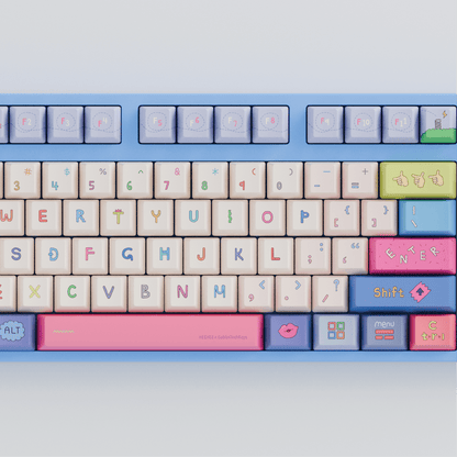 HEEHEE 80% RGB Mechanical Keyboard (Collabs) - Goblintechkeys