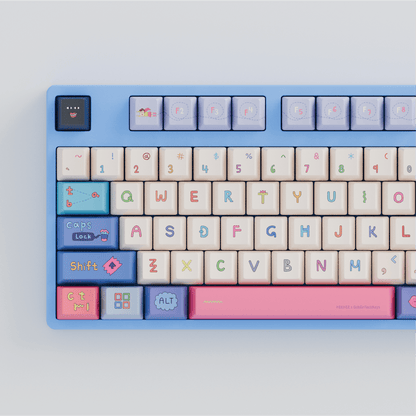 HEEHEE 80% RGB Mechanical Keyboard (Collabs) - Goblintechkeys