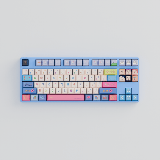 HEEHEE 80% RGB Mechanical Keyboard (Collabs) - Goblintechkeys