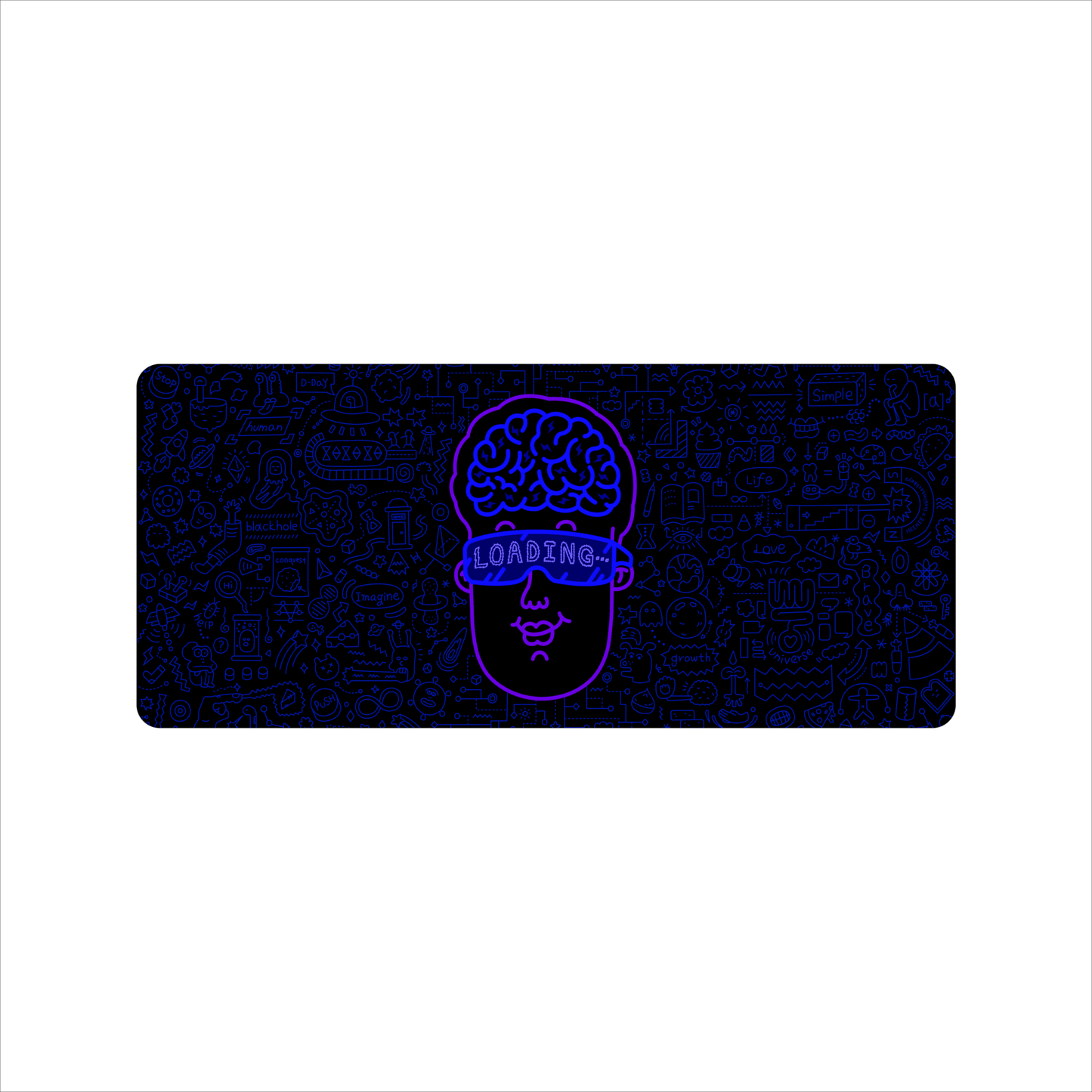 HEEHEE Design A Deskmat (Collabs) - Goblintechkeys