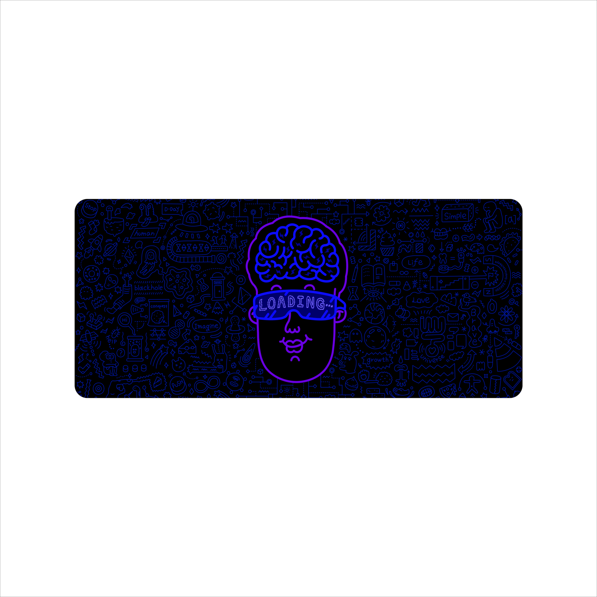 HEEHEE Design A Deskmat (Collabs) - Goblintechkeys