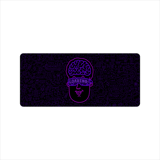 HEEHEE Design B Deskmat (Collabs) - Goblintechkeys