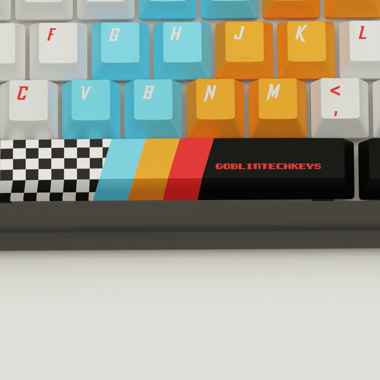 Horizon Speed Design Keycaps and Mechanical Keyboard - Goblintechkeys