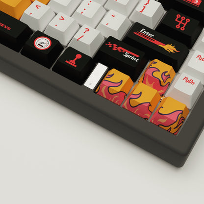 Horizon Speed Design Keycaps and Mechanical Keyboard - Goblintechkeys