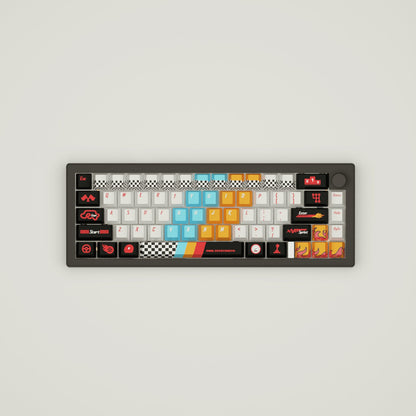 Horizon Speed Design Keycaps and Mechanical Keyboard - Goblintechkeys