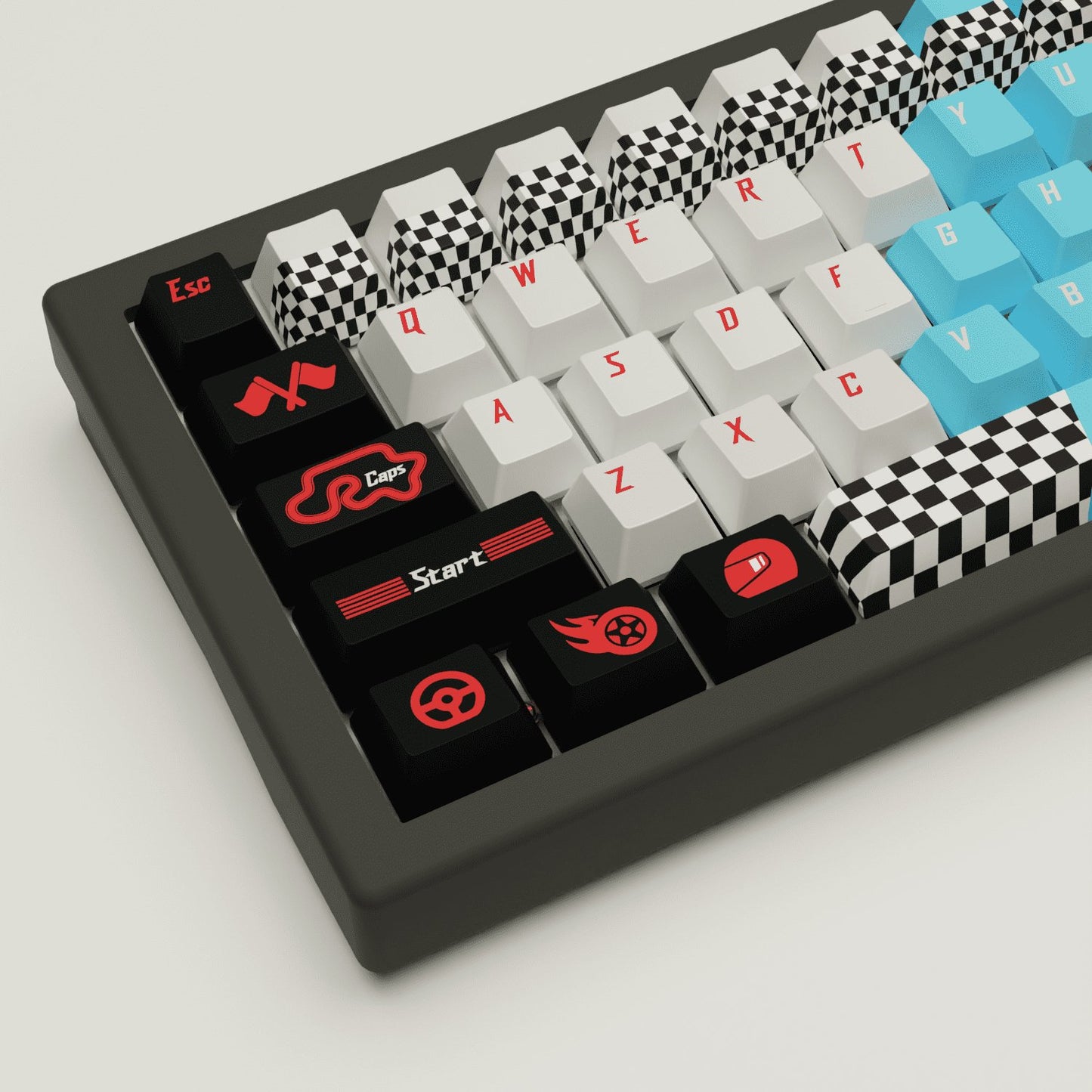 Horizon Speed Design Keycaps and Mechanical Keyboard - Goblintechkeys