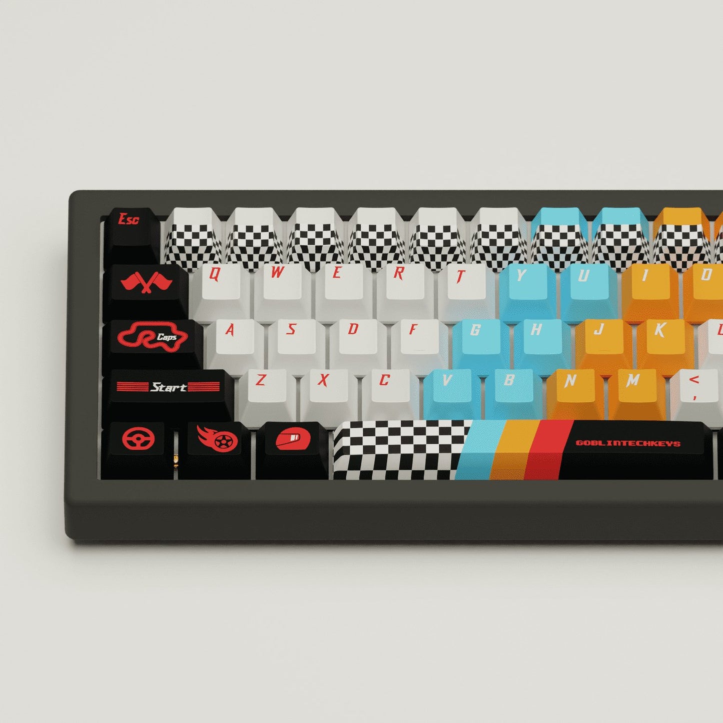 Horizon Speed Design Keycaps and Mechanical Keyboard - Goblintechkeys