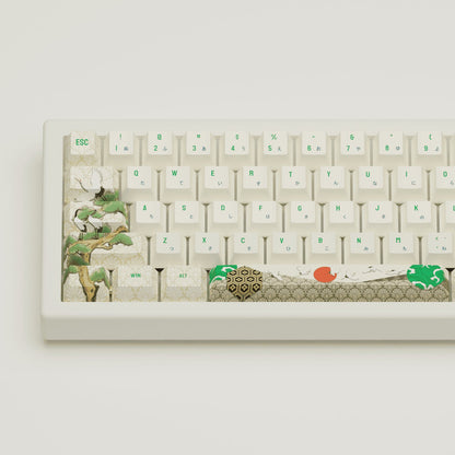 Japanese Crane Keycaps - Goblintechkeys