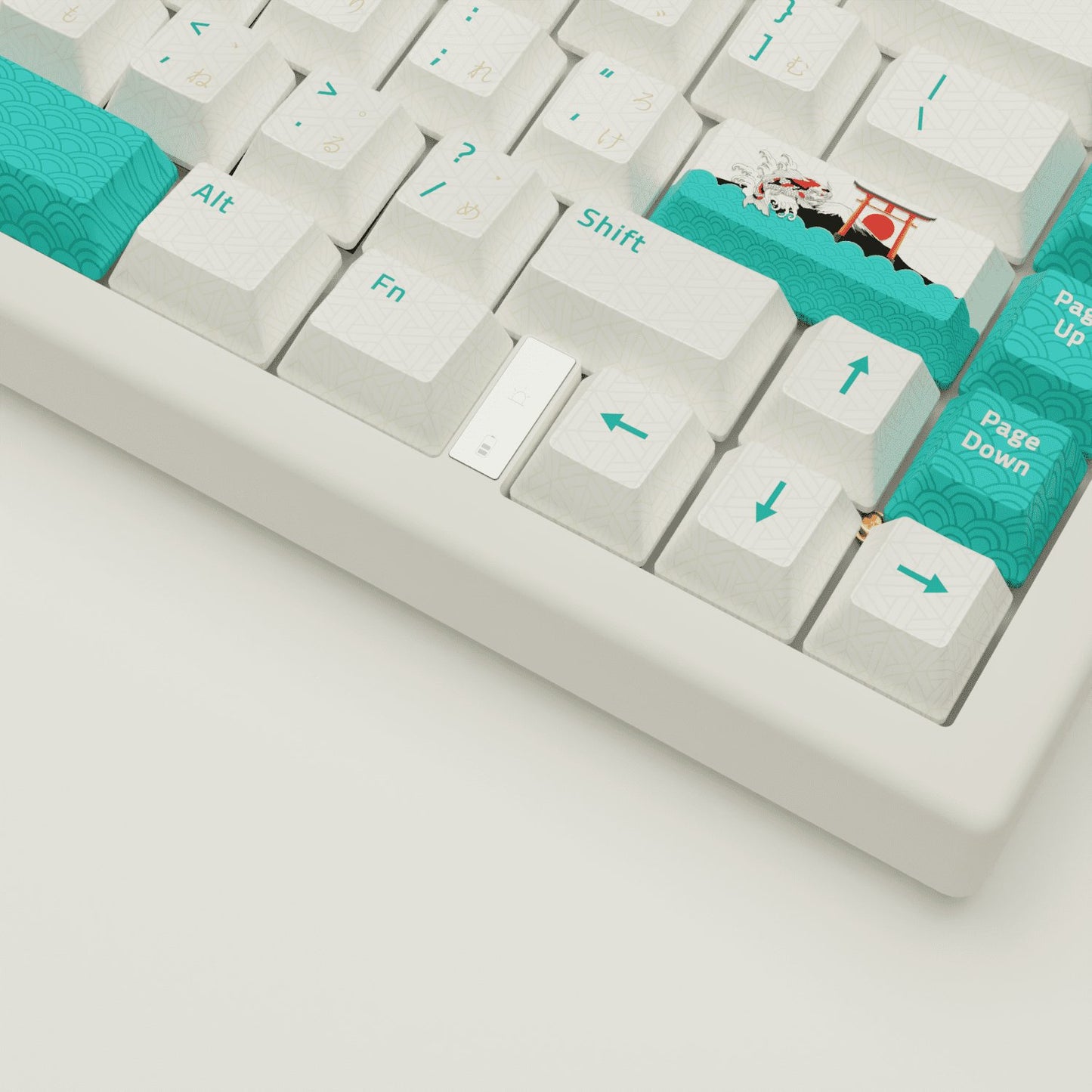 Koi Hiragana Keycaps - Goblintechkeys