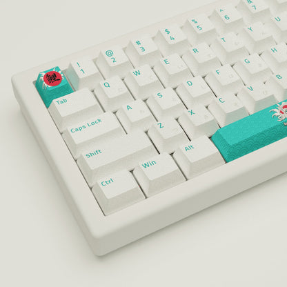 Koi Hiragana Keycaps - Goblintechkeys