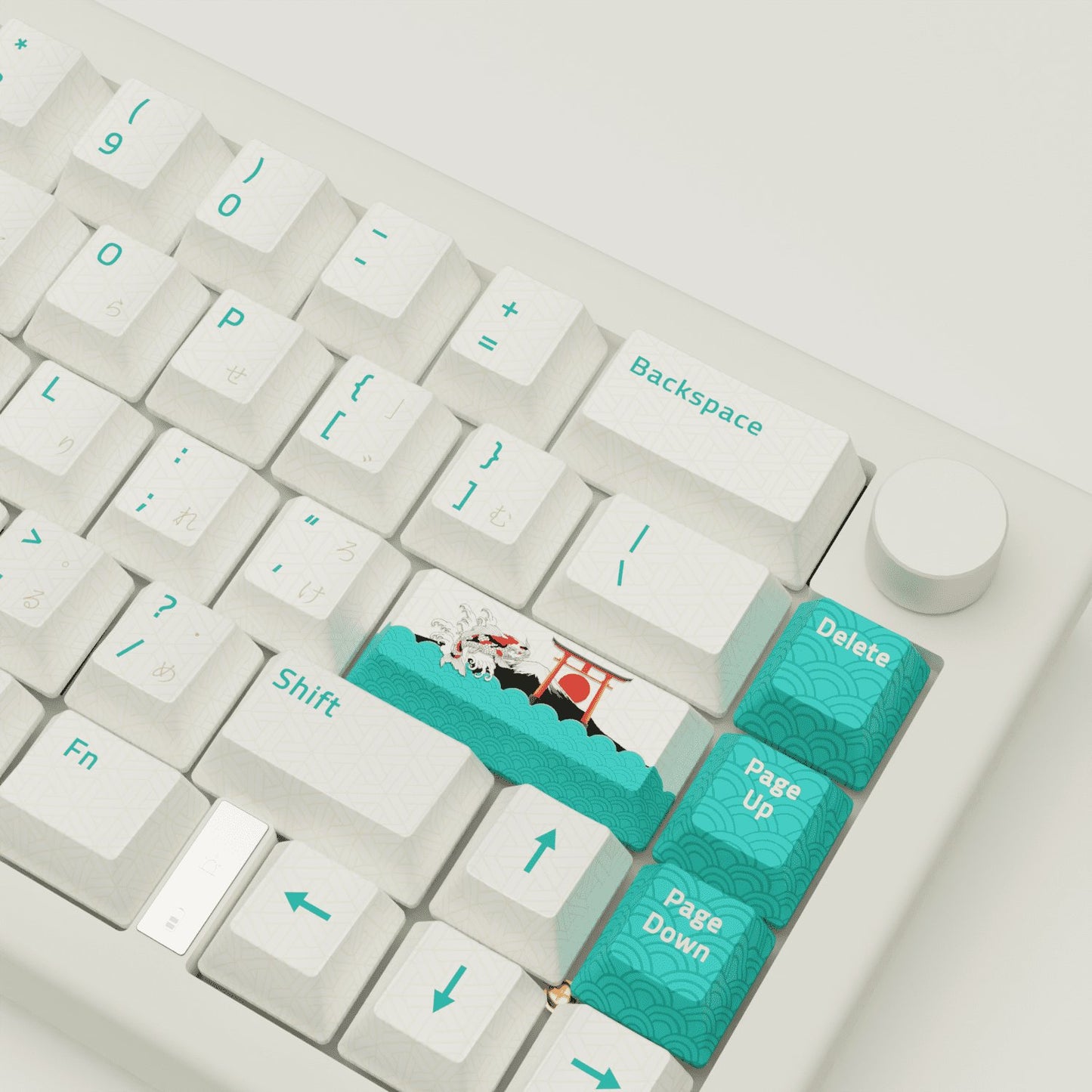 Koi Hiragana Keycaps - Goblintechkeys