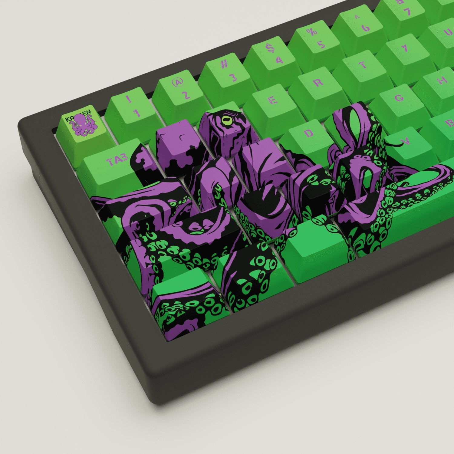 Kraken Keycaps - Goblintechkeys