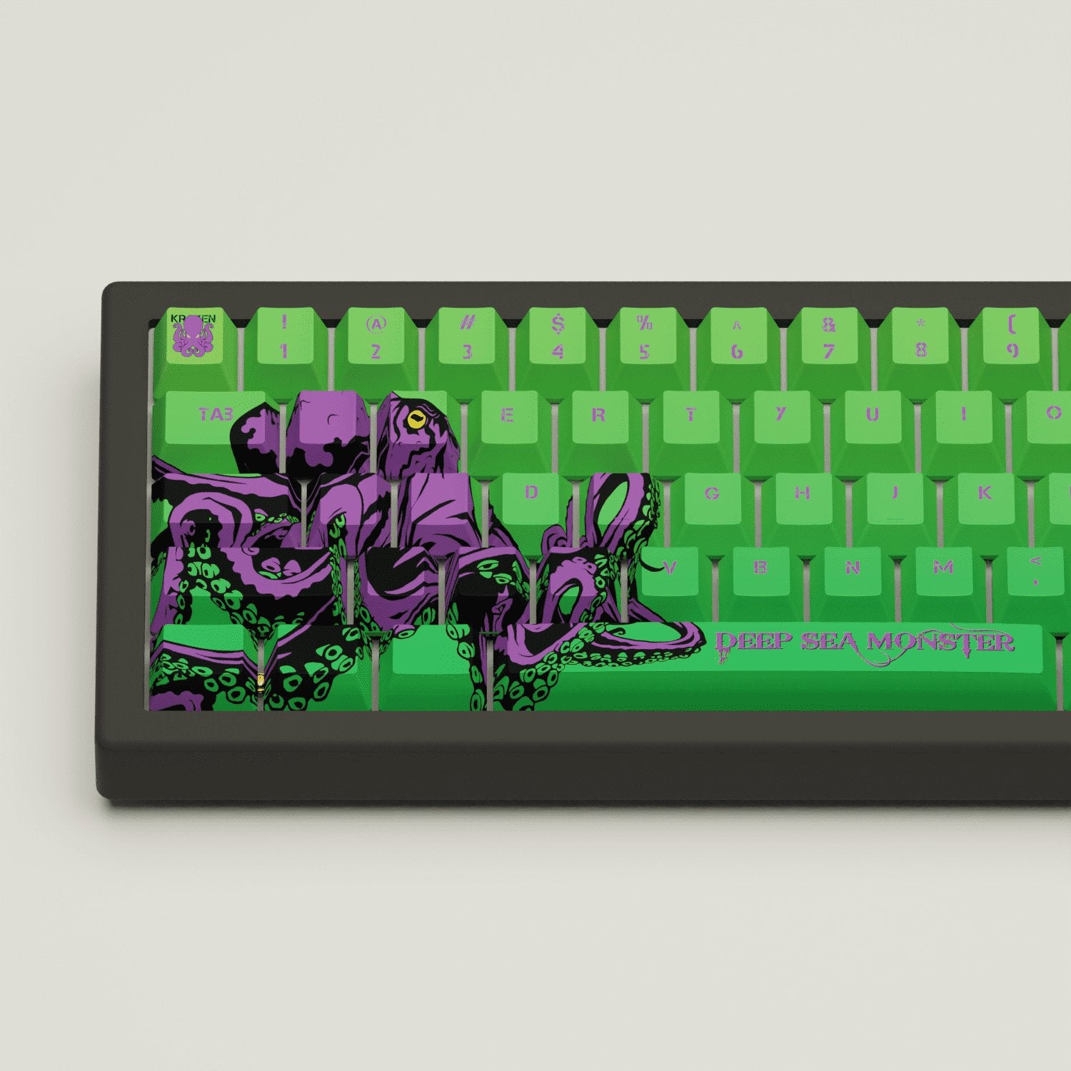 Kraken Keycaps - Goblintechkeys