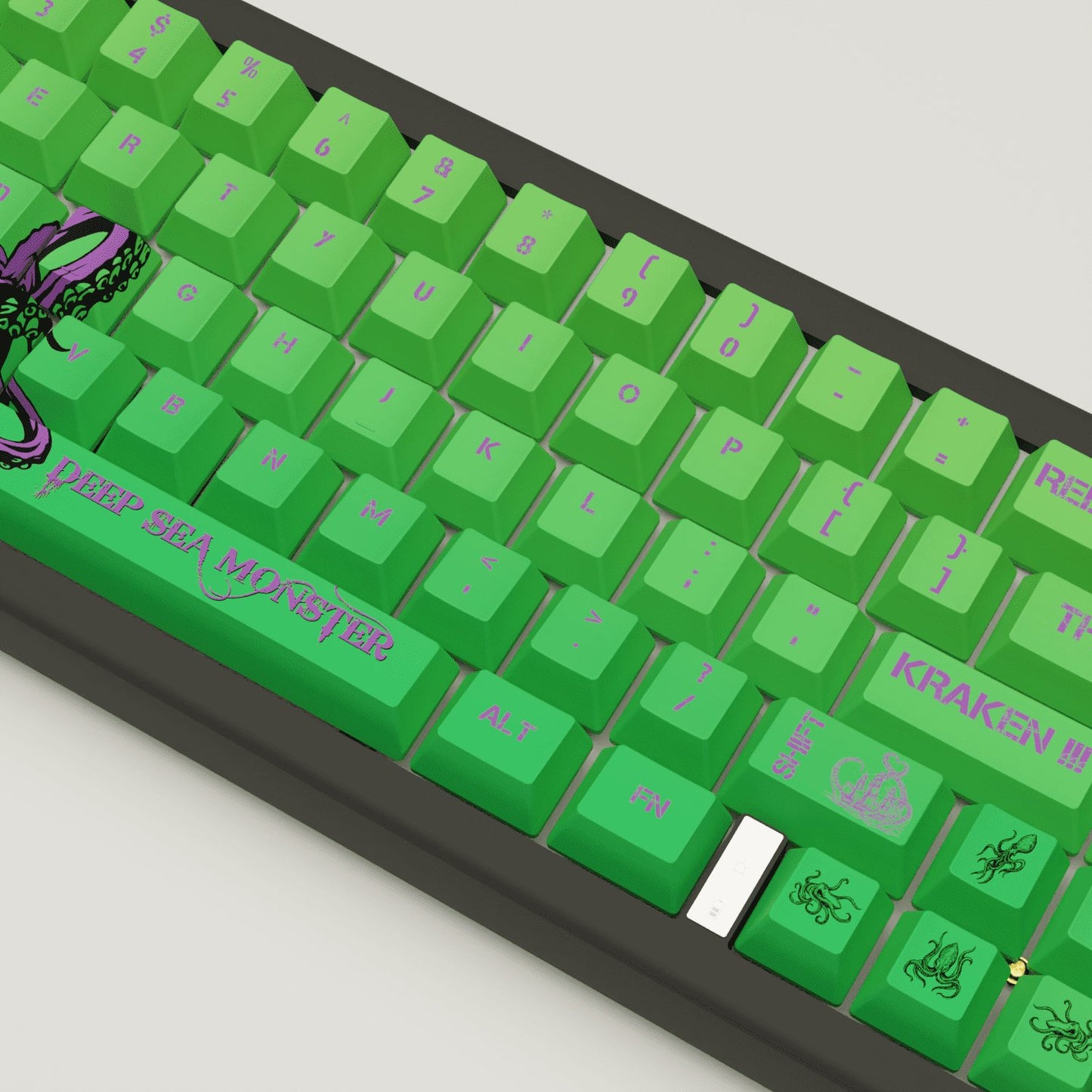 Kraken Keycaps - Goblintechkeys