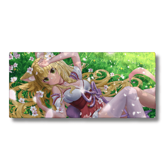 LannahBabe Blossoms of Serenity Deskmat - Goblintechkeys