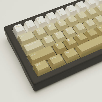 Latte Design Keycaps and Mechanical Keyboard - Goblintechkeys