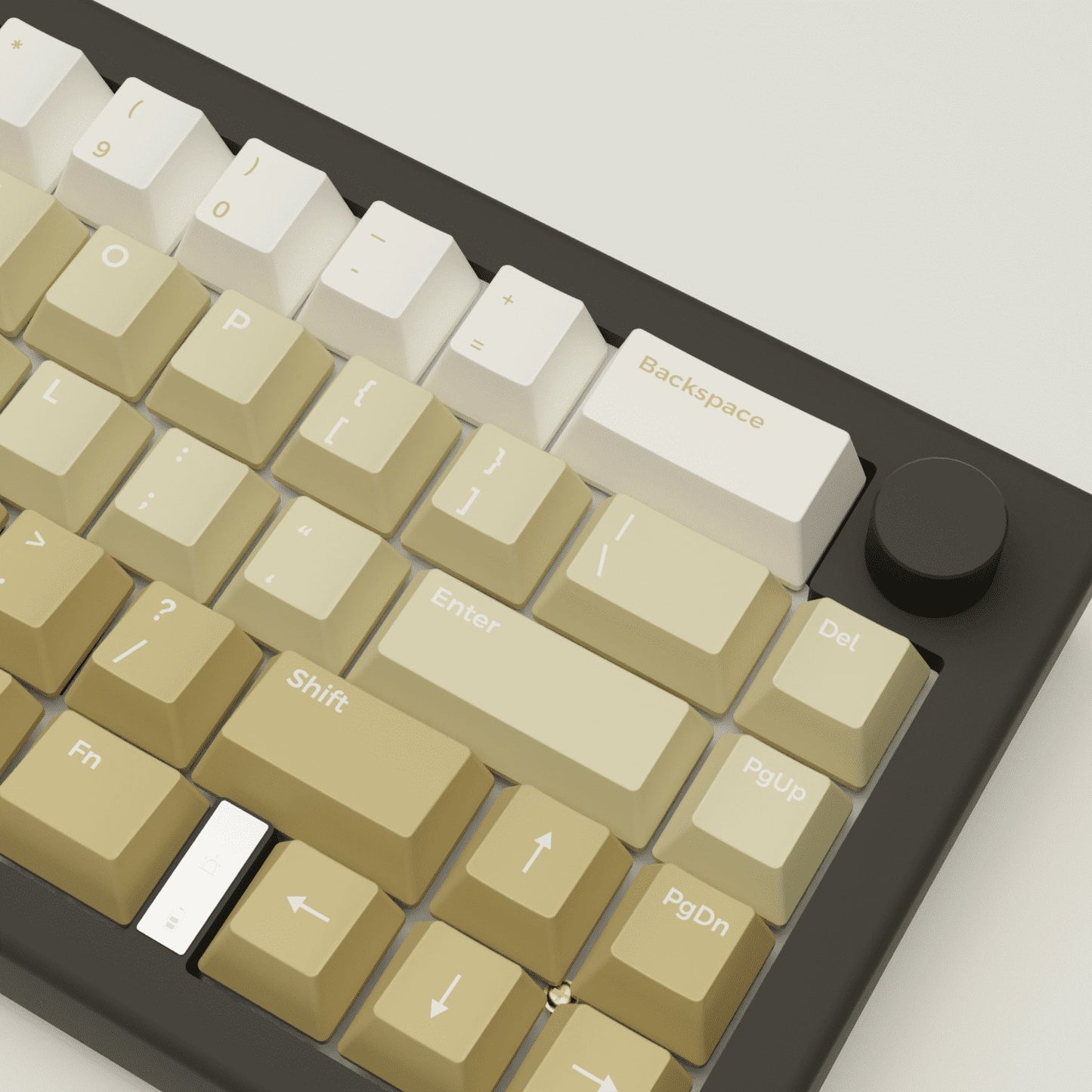 Latte Design Keycaps and Mechanical Keyboard - Goblintechkeys