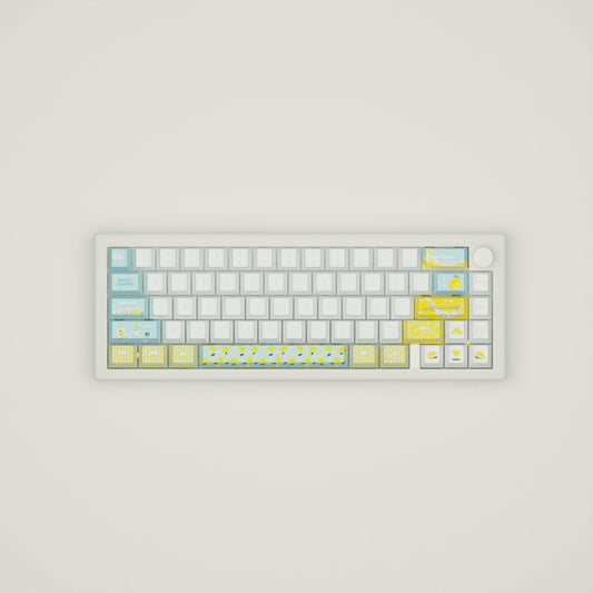 Lemonade Keycaps - Goblintechkeys