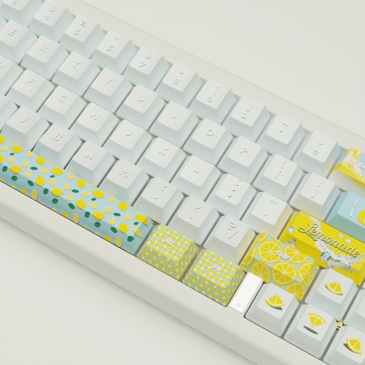 Lemonade Keycaps - Goblintechkeys