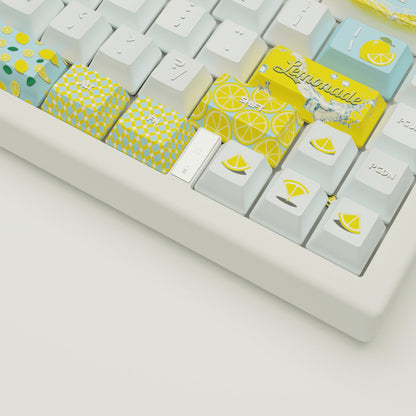 Lemonade Keycaps - Goblintechkeys