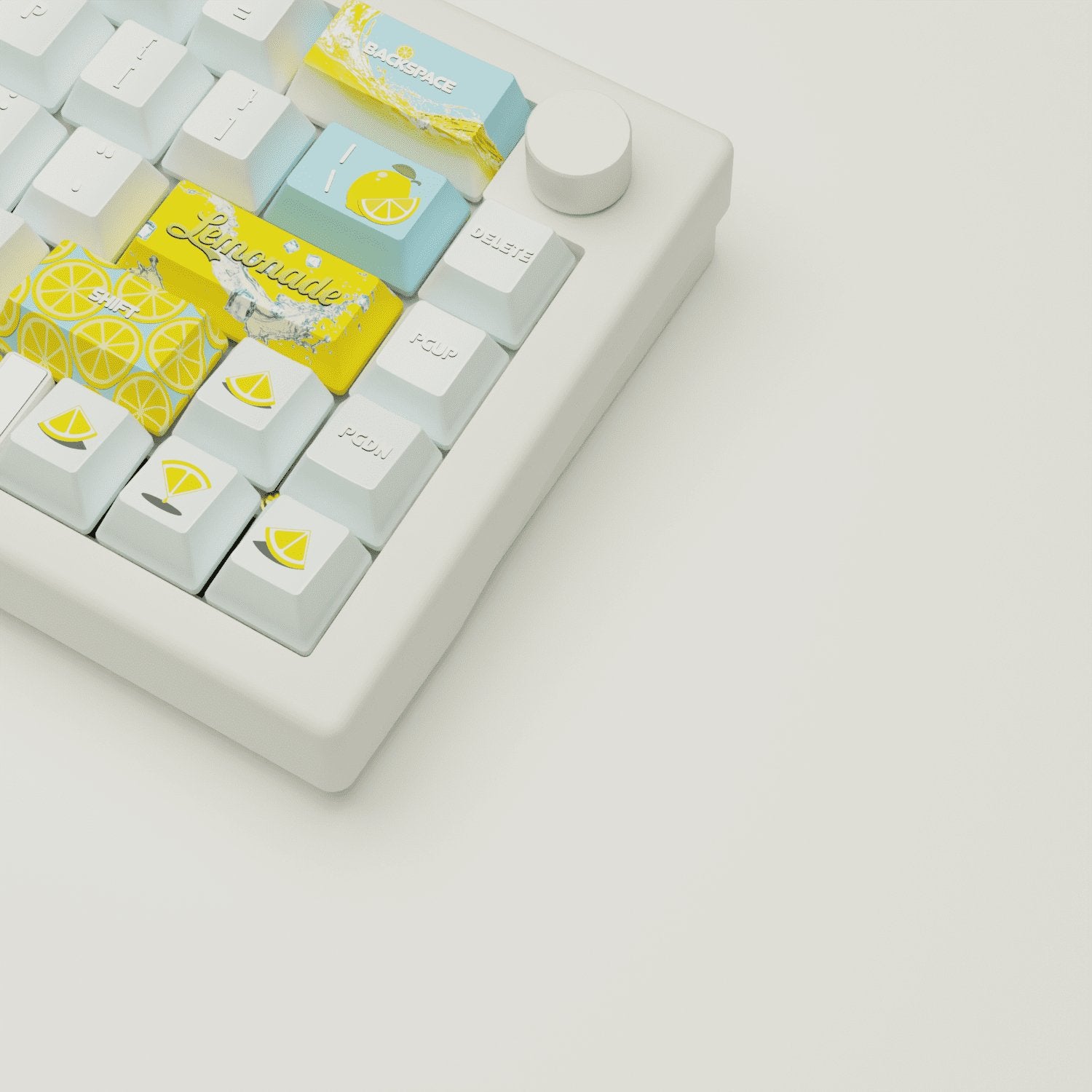 Lemonade Keycaps - Goblintechkeys