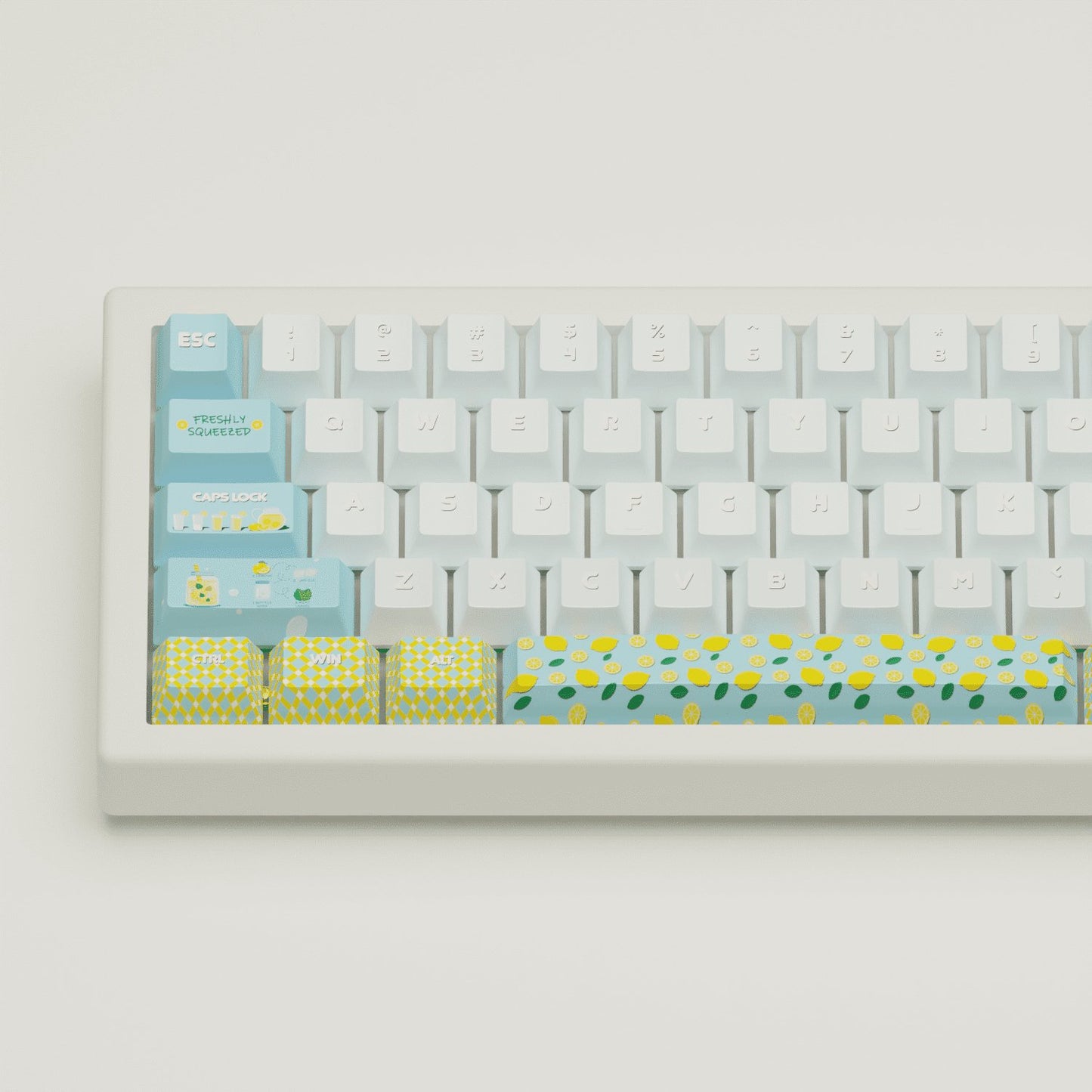 Lemonade Keycaps - Goblintechkeys