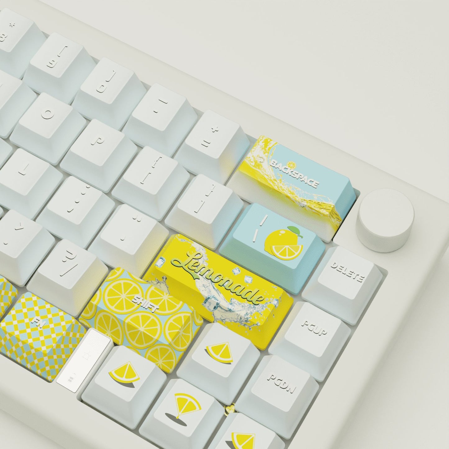 Lemonade Keycaps - Goblintechkeys