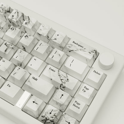 Marble keycaps - Goblintechkeys