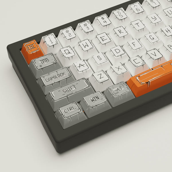 Marker Design Keycaps and Mechanical Keyboard – Goblintechkeys