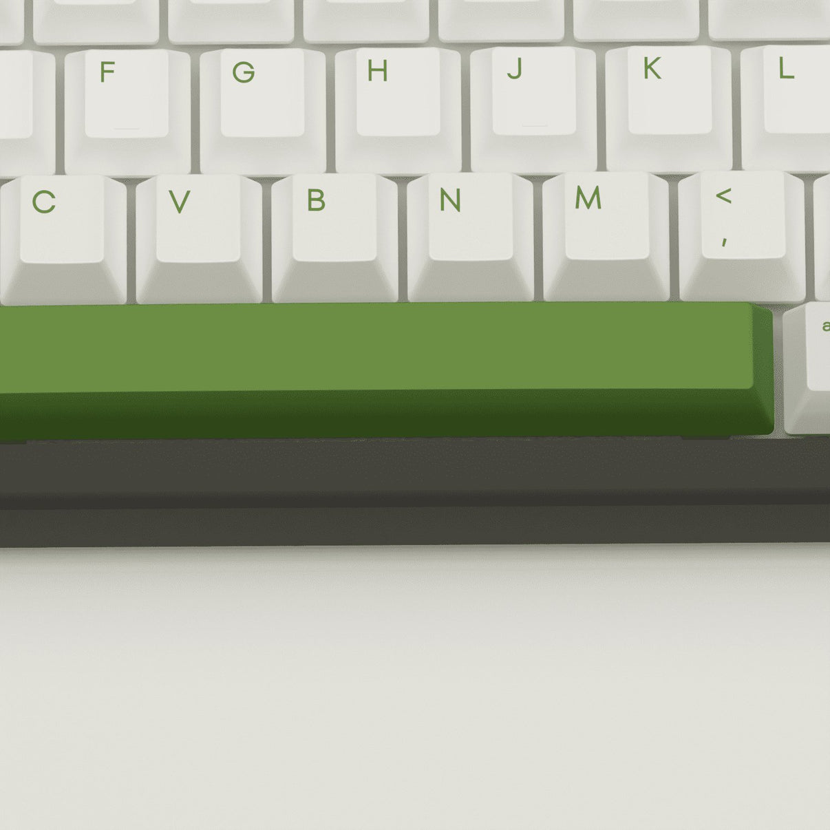 Matcha design keycaps and mechanical keyboard goblintechkeys