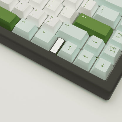 Matcha Design Keycaps and Mechanical Keyboard - Goblintechkeys