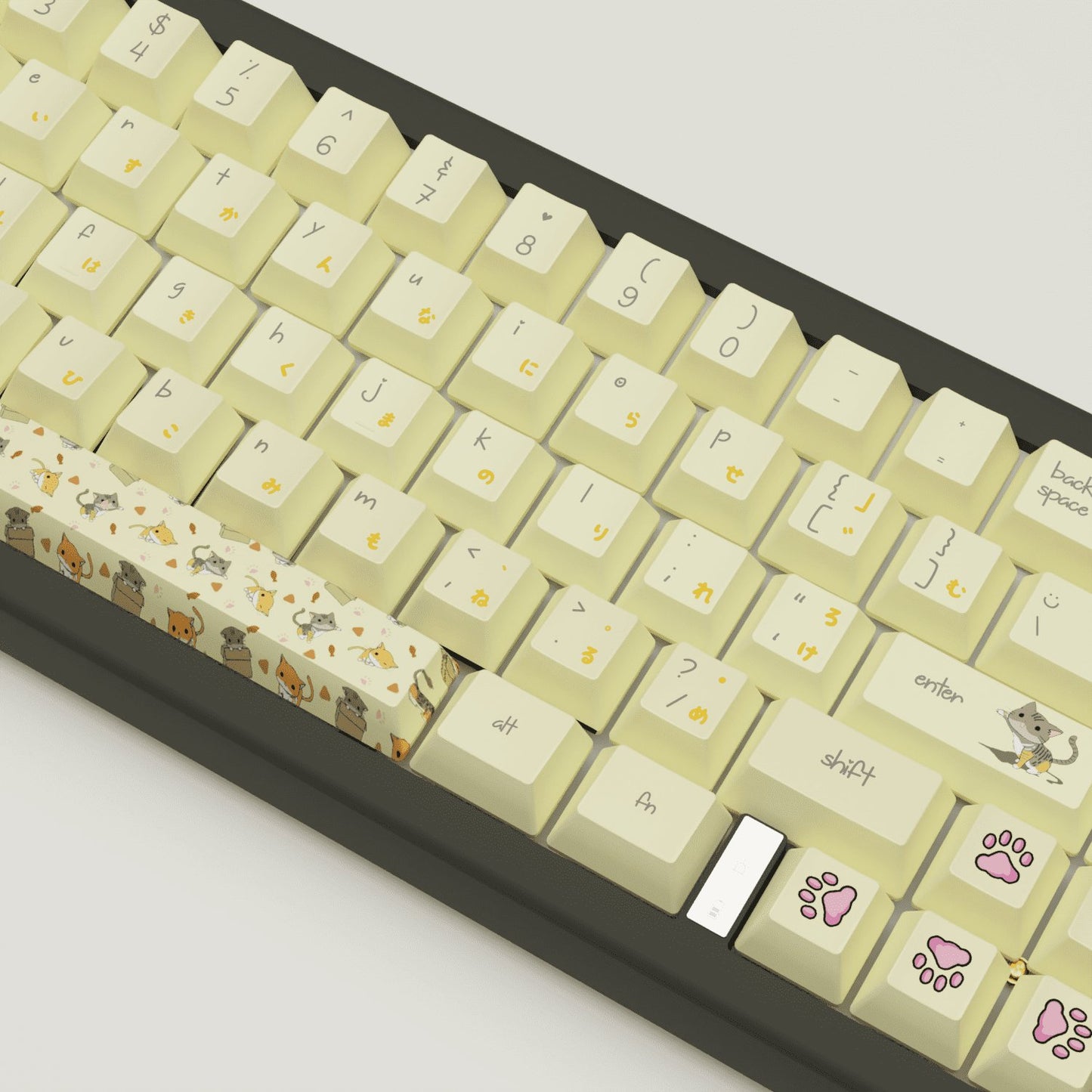 Meowcaps Design Keycaps and Mechanical Keyboard - Goblintechkeys