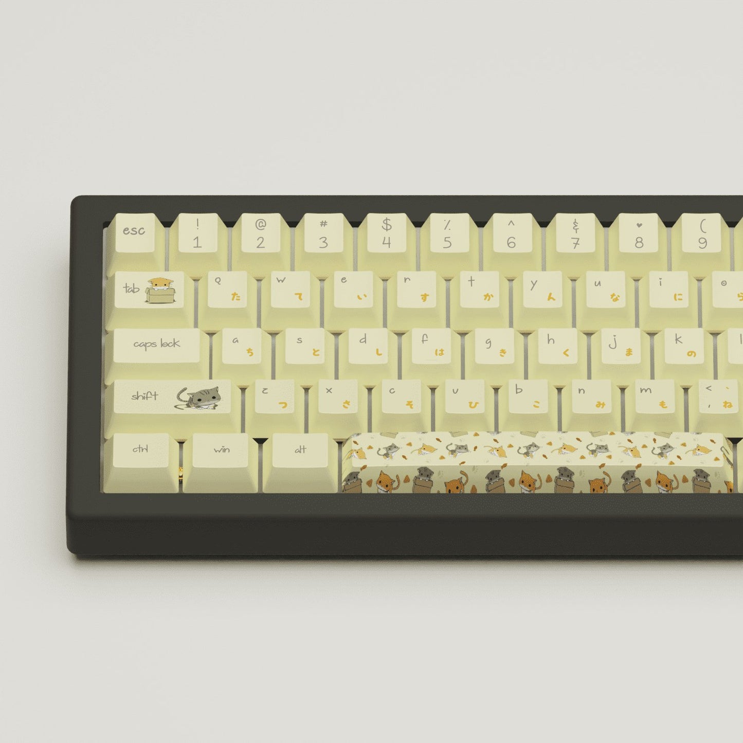 Meowcaps Design Keycaps and Mechanical Keyboard - Goblintechkeys